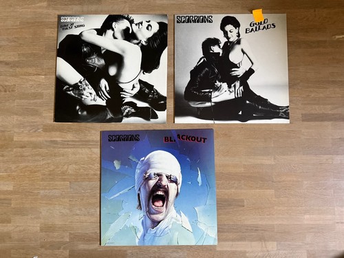 Scorpions schallplatten - scorpions,