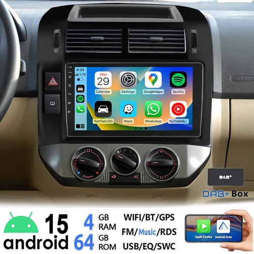 Dab autoradio 64g - dab+, 4+64g