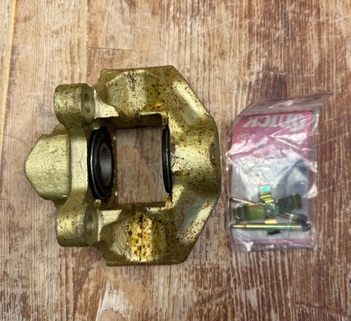 Bremssattel hinten rechts