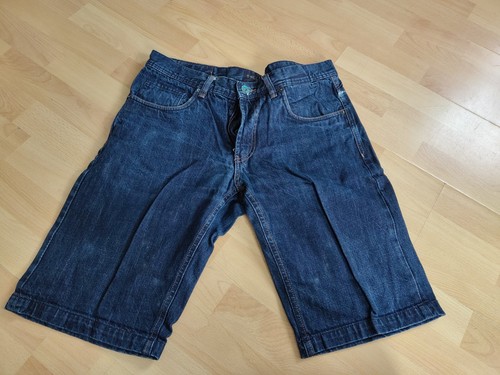 Blaue jeansshorts herren - jeansshorts, herren,