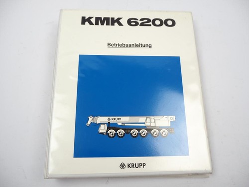 Krupp kmk 6200 - kmk, mobilkran
