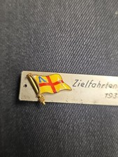 Alte Plakette Rudern Segeln