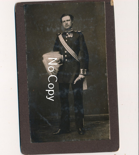 Postkarte kaiser friedrich - postkarte,