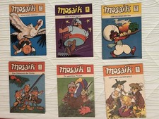 Mosaik-Hefte, 1976, Abrafaxe