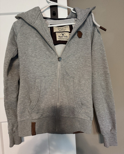 Naketano gray zip - gray,