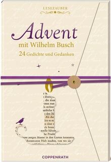 Briefbuch advent mit wilhelm - briefbuch:,