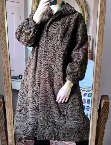 Top glänzender vintage - glänzender,