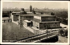 10 alte Ansichtskarten München, diverse Ansichten - 24918