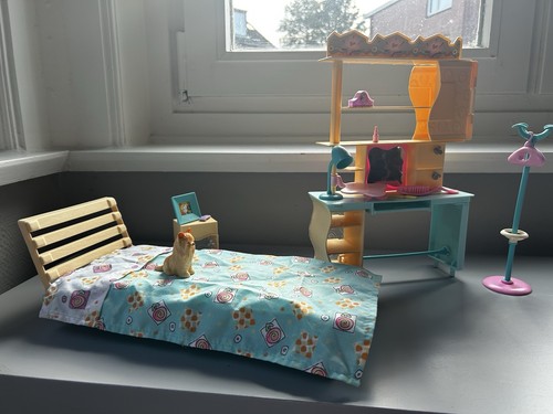Barbie möbeln bett - möbeln,,