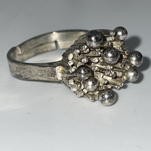 835 silber ring abstrakt - 835, silber-ring,abstrakt