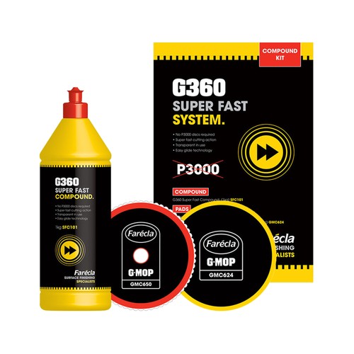 Farecla g360 super fast - super,