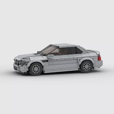 Lego moc car BMW M3 E46 gray