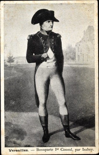 Künstler isabey - künstler, ak