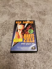 Vhs Harte Ziele ERSTAUFLAGE UNCUT GROßBOX FSK18