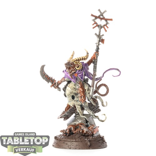 Skaven grey seer bemalt - -,