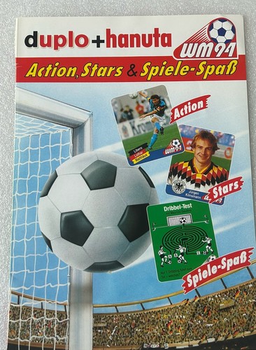 Ferrero werbefolder fußball - werbefolder:,