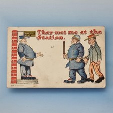 Comic Postkarte 1910