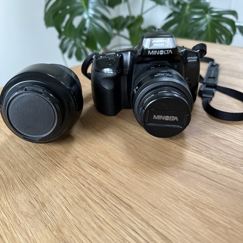 Minolta dynax 300si - dynax, mit