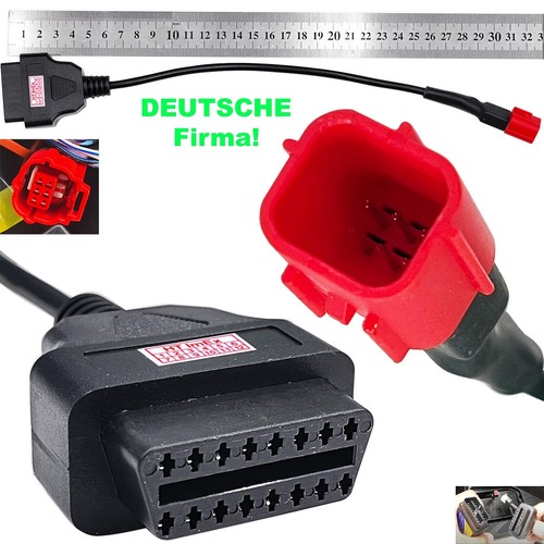 Euro5 adapter pin kompatibel - adapter, 6