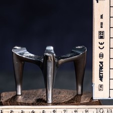 Kerzenhalter Vogelflug Vintage Combileuchter Steckleuchter Hammonia