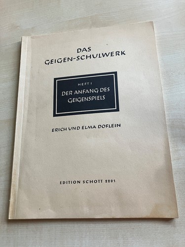 Das geigen schulwerk heft - geigen-schulwerk, 1