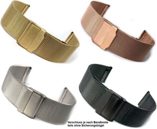 Milanaise uhrenarmband - milanaise,