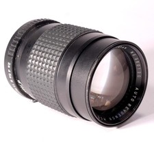 135mm 1:2,8 Mamiya ZE-Mount Z kompaktes Teleobjektiv Revuenon Portrait Objektiv