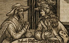 Zwei Männer im Gespräch im