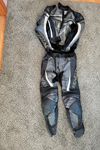 Leder motorradkombi probiker - leder-,