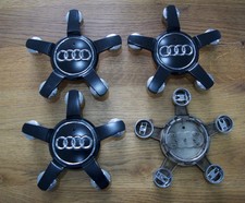 Original audi nabendeckel - 4x,