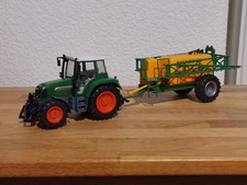 Siku Fendt Farmer 411 Vario mit Amazone Feldspritze 1:32