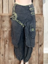 Haremshose Goa Hose Pumphose Aladin-Hose Ballonhose Yoga Damen Herren 