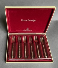 AUERHAHN 6 x Kuchengabel