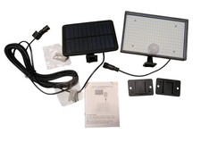 Solar LED Wandleuchte mit