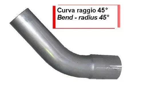 Auspuff rohrbogen bogen - auspuff,