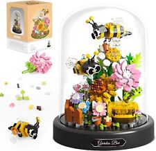 Blumen Bausteine Set Blumenstrauß Sets Klemmbausteine Sonnenblume Blumenstrauß