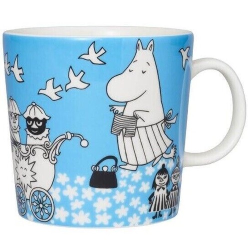 Große mumin tasse peace blue - große, mumin-tasse