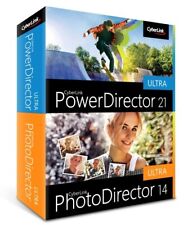 CyberLink PowerDirector 21 Ultra & PhotoDirector 14 Ultra