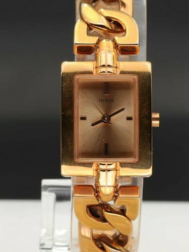 Guess damenuhr quarz rosegold - quarz,