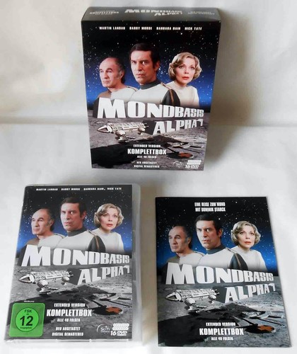Dvd box mondbasis alpha - 16,