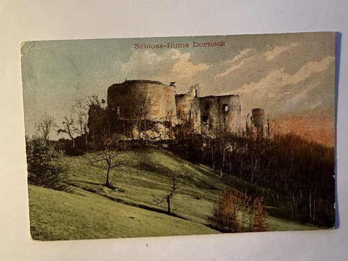Schlossruine dorneck - schlossruine,