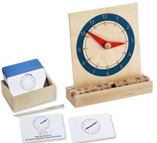 1,2,3 die Uhr lernen mit