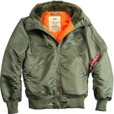 Alpha Industries MA-1 Hooded