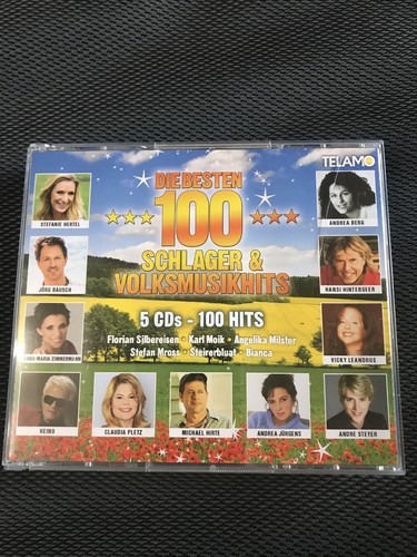Die besten 100 schlager - die, &