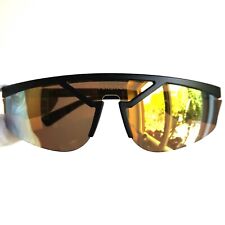 Sonnenbrille GIANNI VERSACE 4349 5079/5A sunglasses black gold 24k medusa