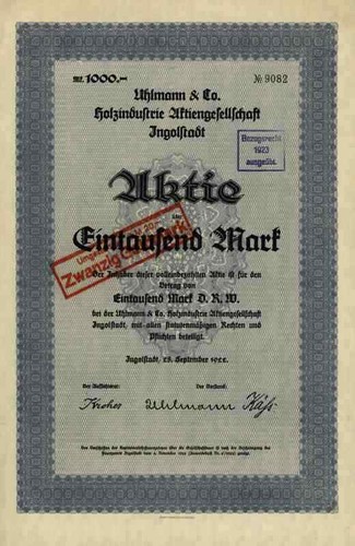 Uhlmann holzindustrie - uhlmann, &