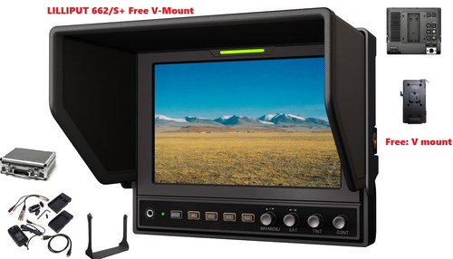 Lilliput 662 ips - lilliput, 3g-sdi