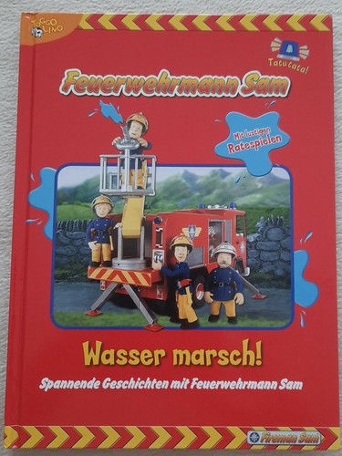 Feuerwehrmann sam wasser - sam,