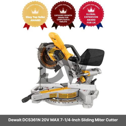 Dewalt dcs361n max 1 - 20, 7-1/4