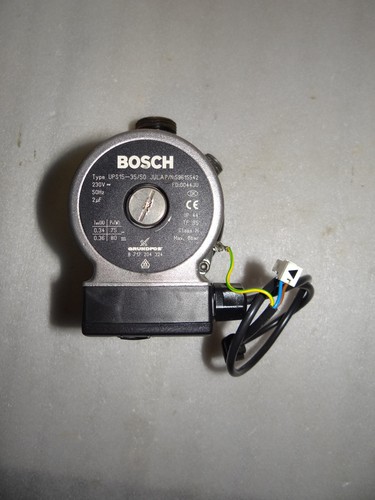 Bosch junkers grundfos pumpe - grundfos,